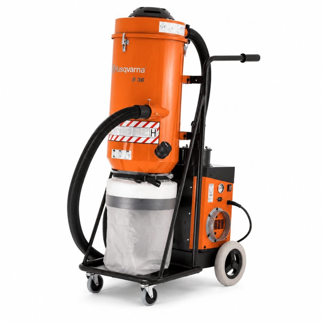  Extractor Hepa 3 motores S36